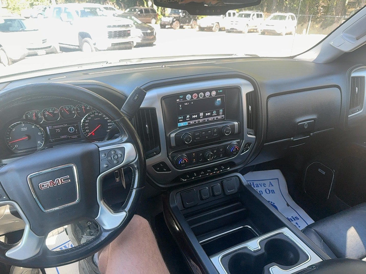 Used 2018 GMC Sierra 1500 SLT AWD/4WD image 15