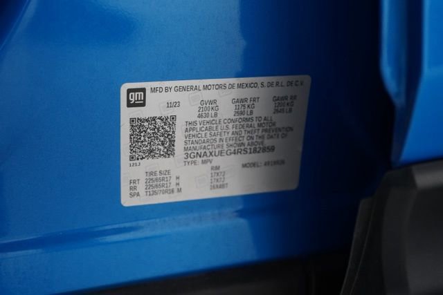 Used 2024 Chevrolet Equinox LT image 39