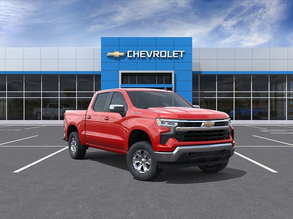 New 2025 Chevrolet Silverado 1500 LT AWD/4WD image 1