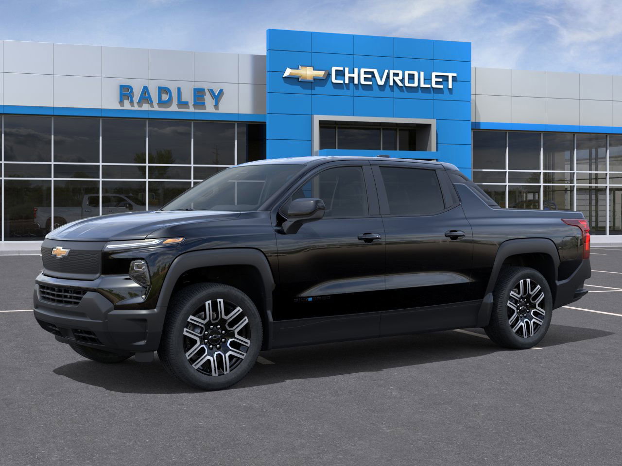 New 2026 Chevrolet Silverado EV W/T image 2