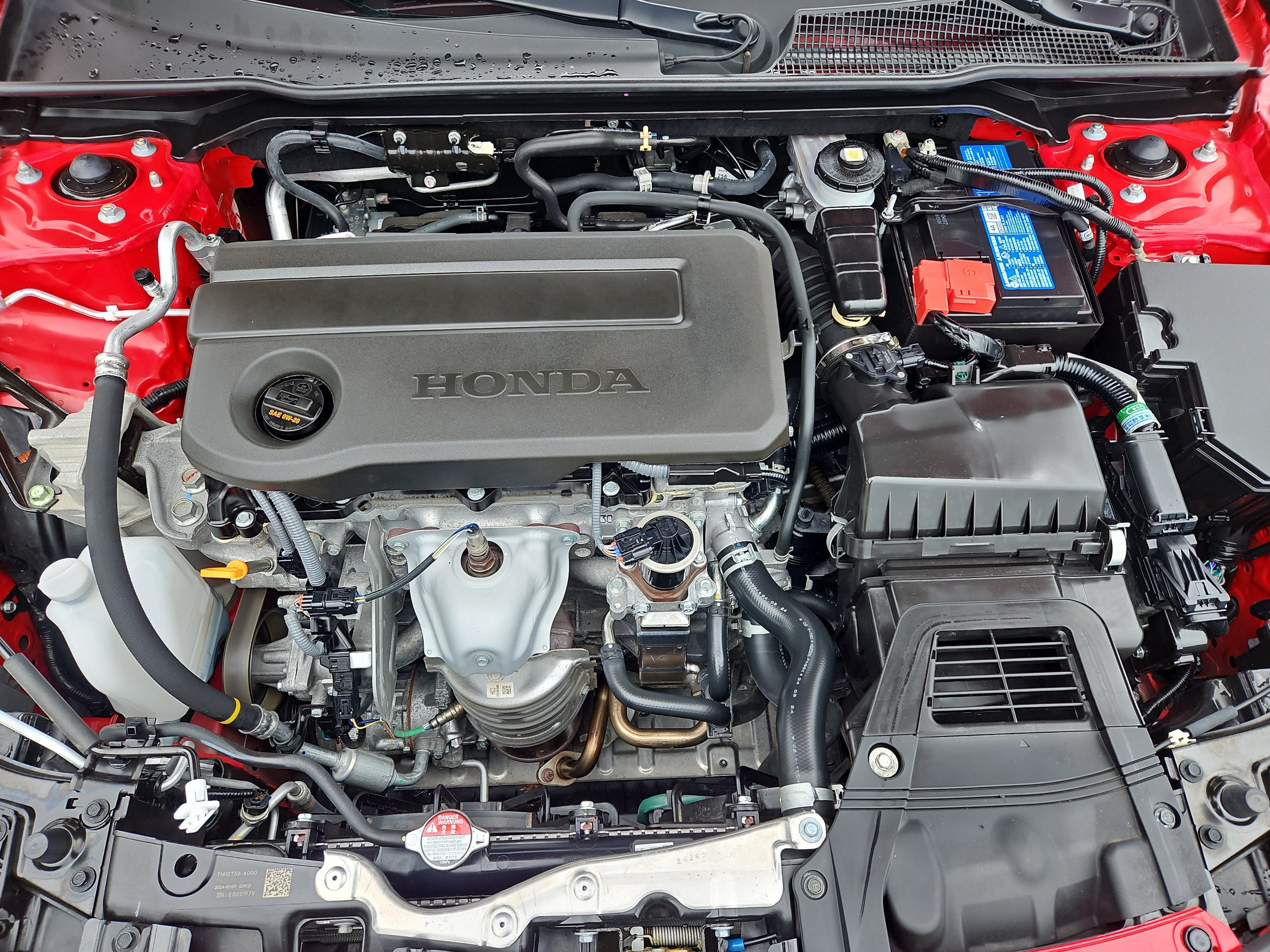 Certified 2025 Honda Civic Sport image 30