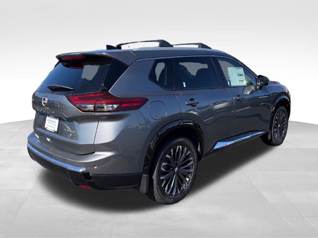 New 2026 Nissan Rogue Platinum w/ Platinum Premium Package AWD/4WD image 5