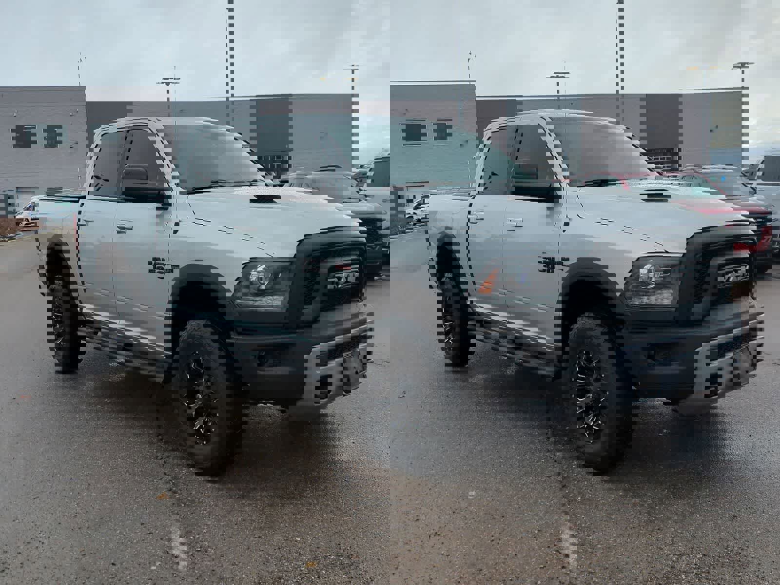 Used 2016 RAM 1500 Rebel w/ Luxury Group image 2