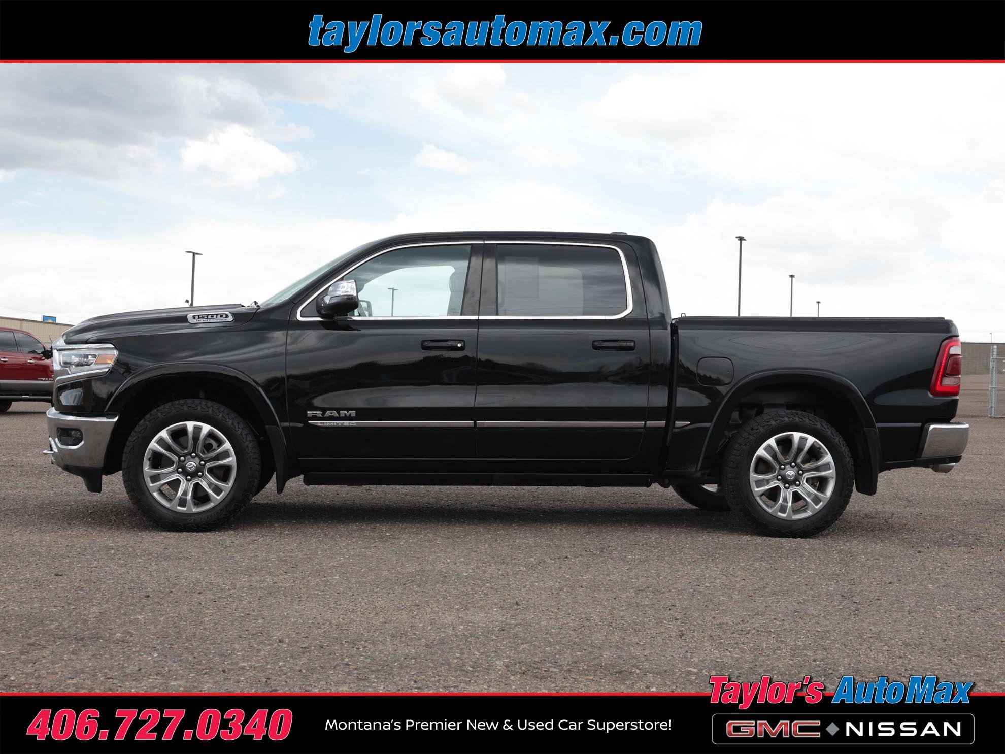 Used 2023 RAM 1500 Limited AWD/4WD image 53