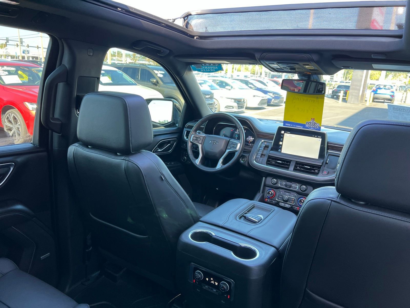 Used 2022 Chevrolet Tahoe Z71 w/ Luxury Package image 65