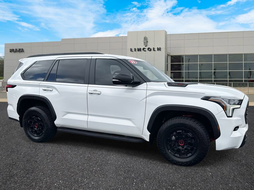 Used 2024 Toyota Sequoia TRD Pro