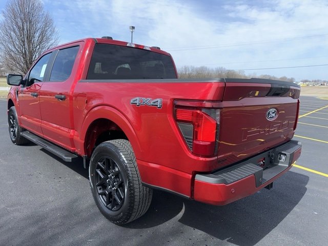 New 2025 Ford F150 STX w/ STX Black Appearance Package image 4