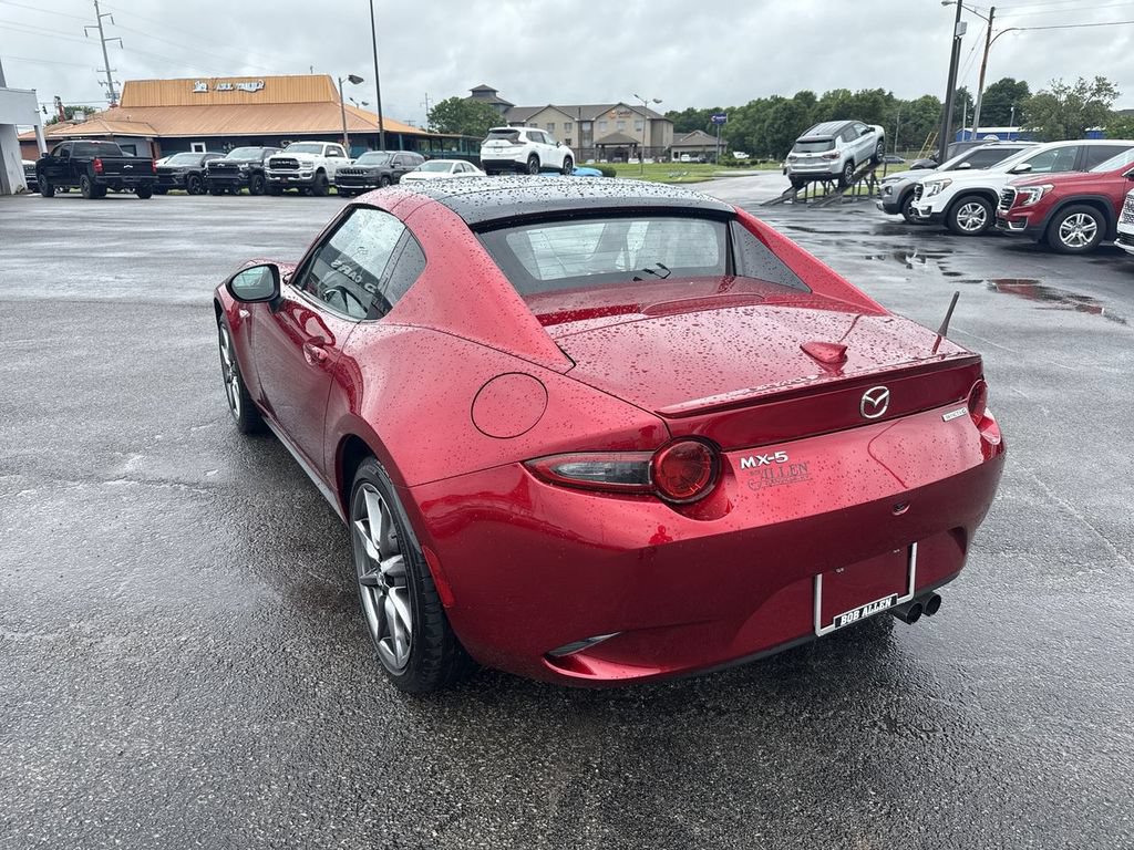 Used 2020 MAZDA MX-5 Miata RF Grand Touring RWD image 12