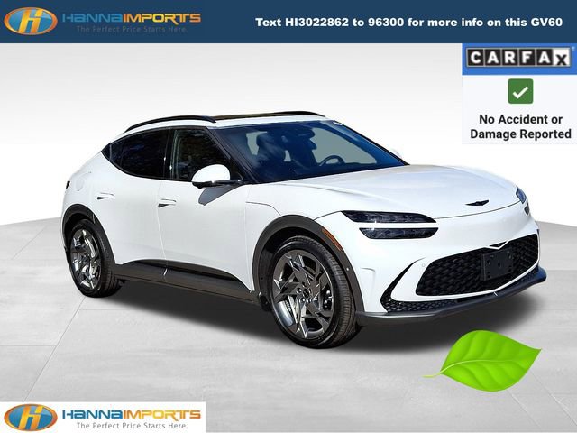 Used 2024 Genesis GV60 Performance w/ Protection Package image 1