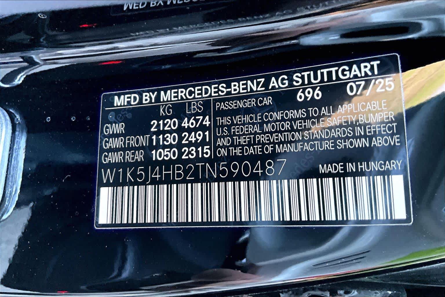 New 2026 Mercedes-Benz CLA 250 4MATIC image 13