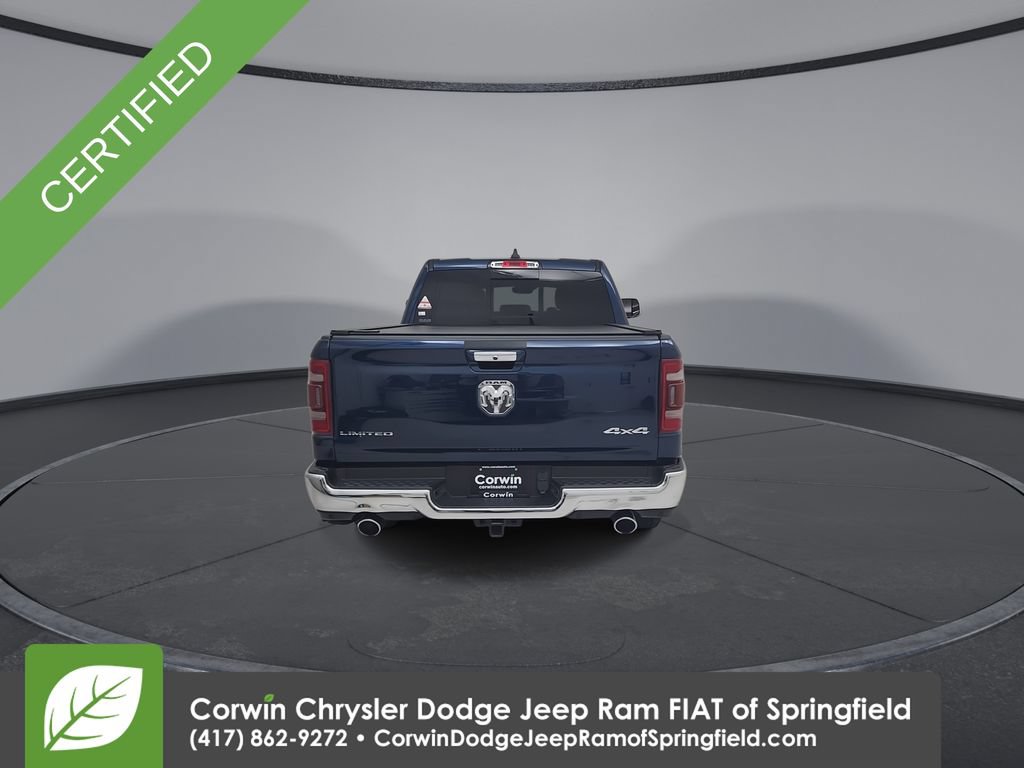 Used 2021 RAM 1500 Limited AWD/4WD image 13