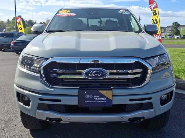 Certified 2023 Ford Ranger Lariat w/ Equipment Group 501A High image 2