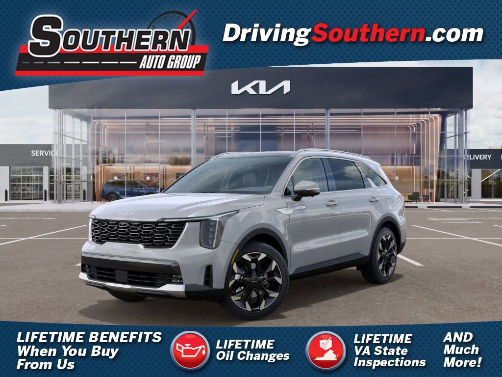 New 2025 Kia Sorento SX