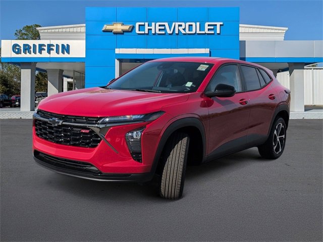 New 2026 Chevrolet Trax RS image 11