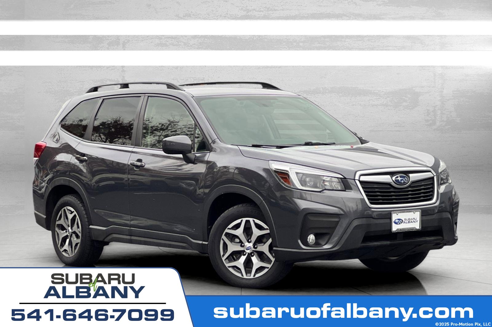 Used 2021 Subaru Forester Premium w/ Popular Package #1
