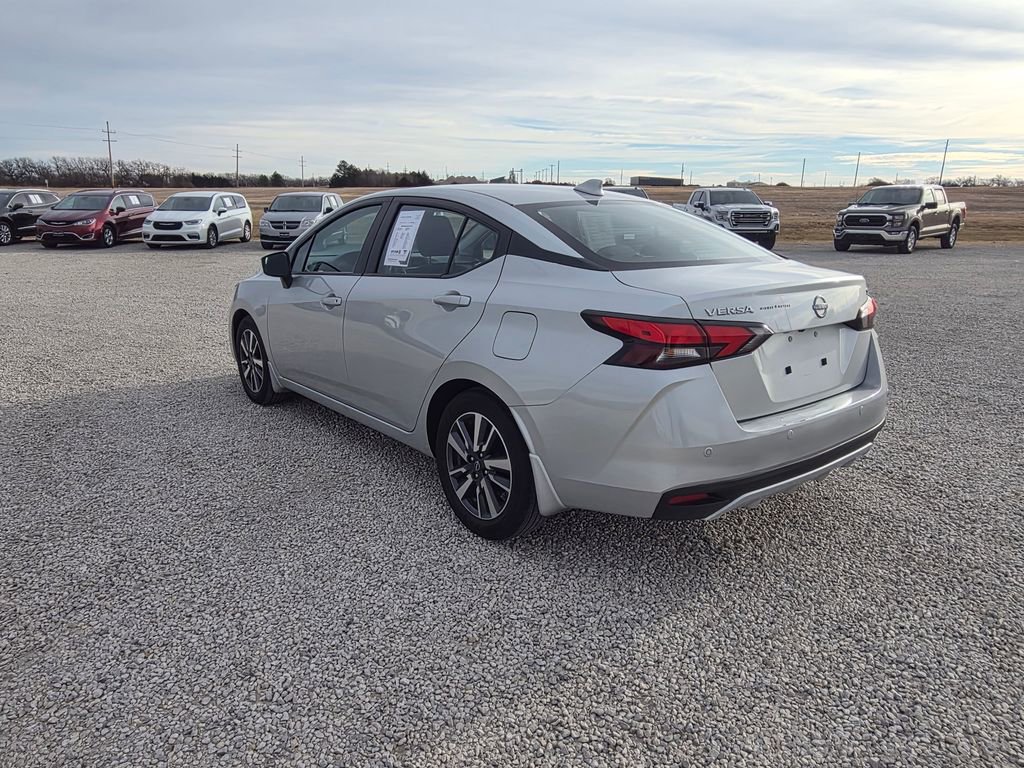 Used 2024 Nissan Versa SV w/ Trunk Package image 6