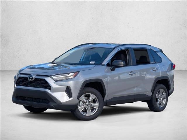 New 2025 Toyota RAV4 LE
