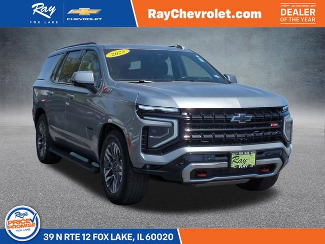Used 2025 Chevrolet Tahoe Z71 w/ Z71 Off-Road Package AWD/4WD video 1