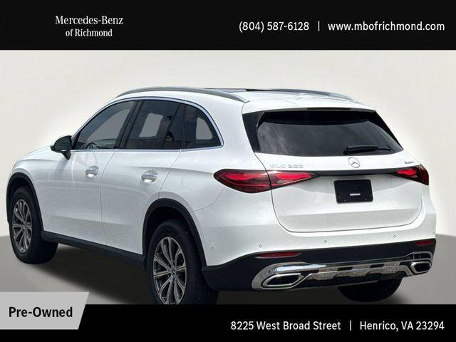 Used 2025 Mercedes-Benz GLC 300 4MATIC image 25