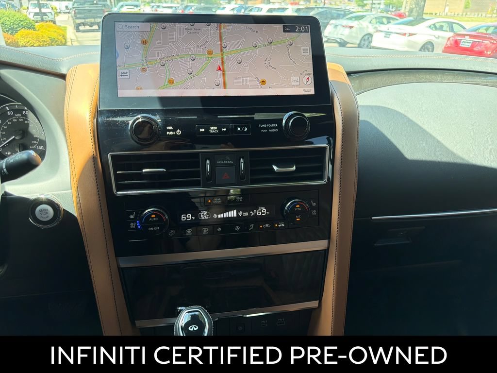 Certified 2023 INFINITI QX80 Sensory w/ Cargo Package AWD/4WD image 12