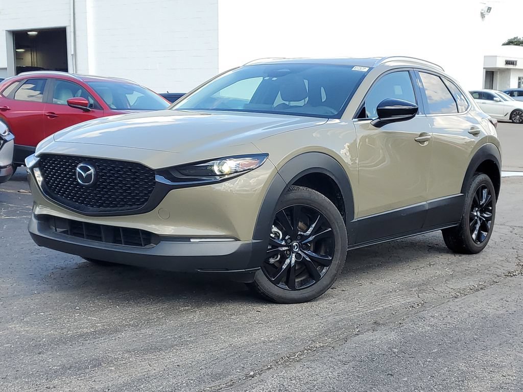 Used 2024 MAZDA CX-30 Carbon AWD/4WD image 32