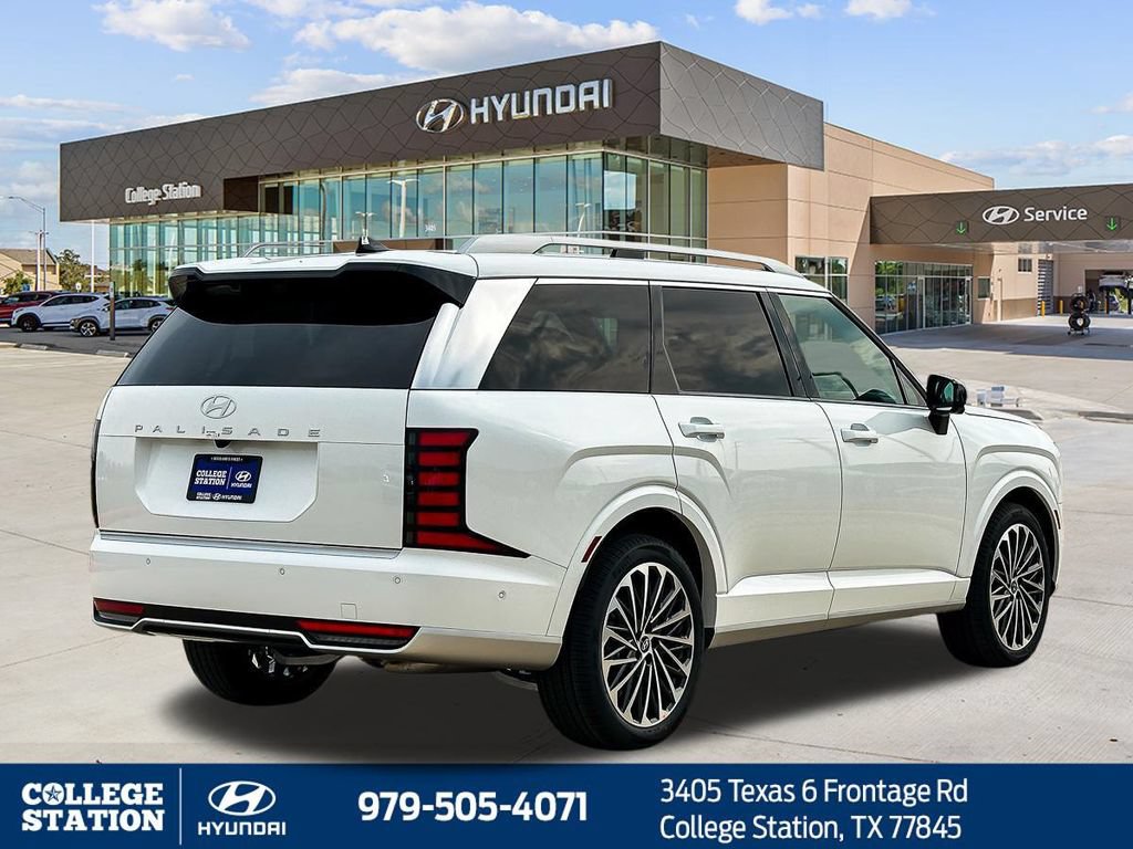 New 2026 Hyundai Palisade Calligraphy FWD image 9