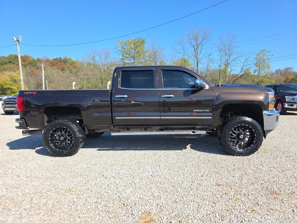 Used 2019 Chevrolet Silverado 2500 LTZ w/ Duramax Plus Package AWD/4WD image 5