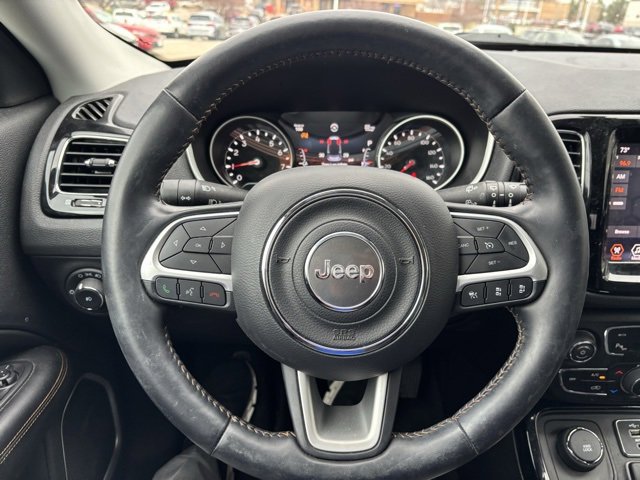 Used 2021 Jeep Compass Limited image 13