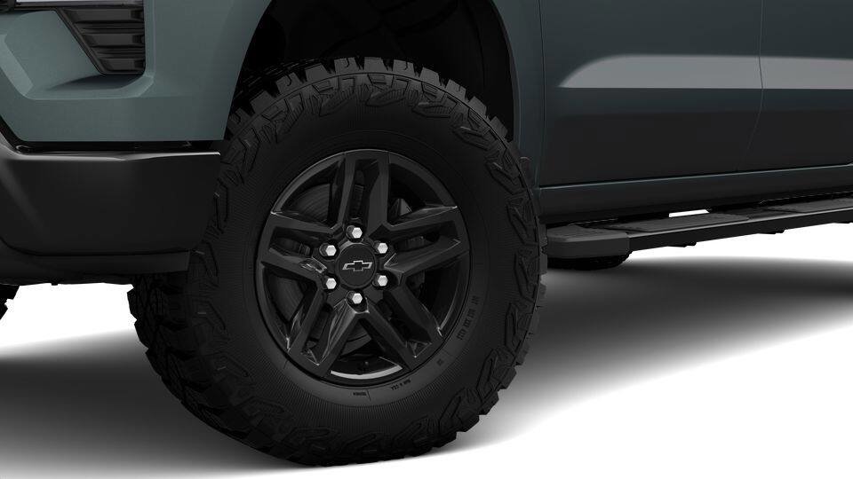 New 2026 Chevrolet Silverado 1500 Custom Trail Boss w/ LPO, Dark Essentials Package AWD/4WD image 30