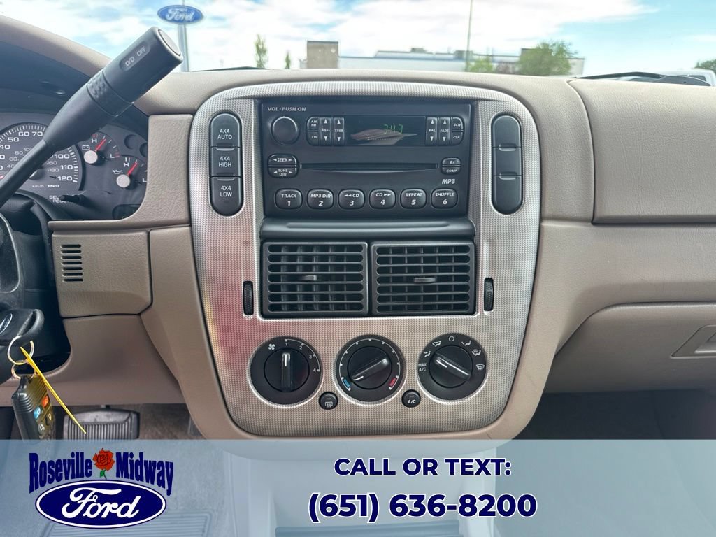Used 2003 Ford Explorer XLT AWD/4WD image 15