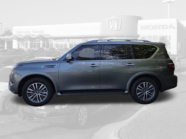 Used 2023 Nissan Armada SL w/ Cargo Package RWD image 2