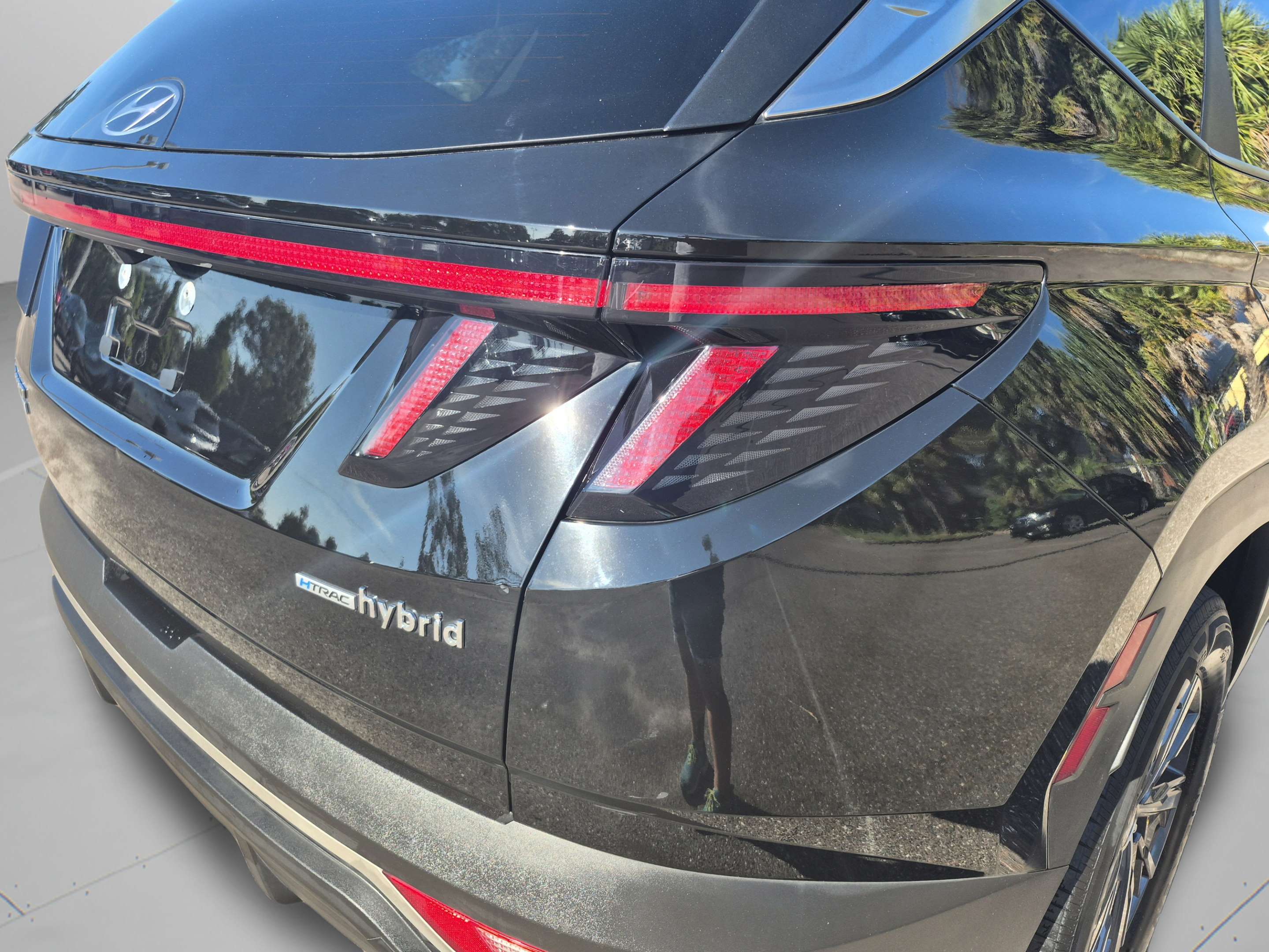 Certified 2023 Hyundai Tucson Blue AWD/4WD image 31