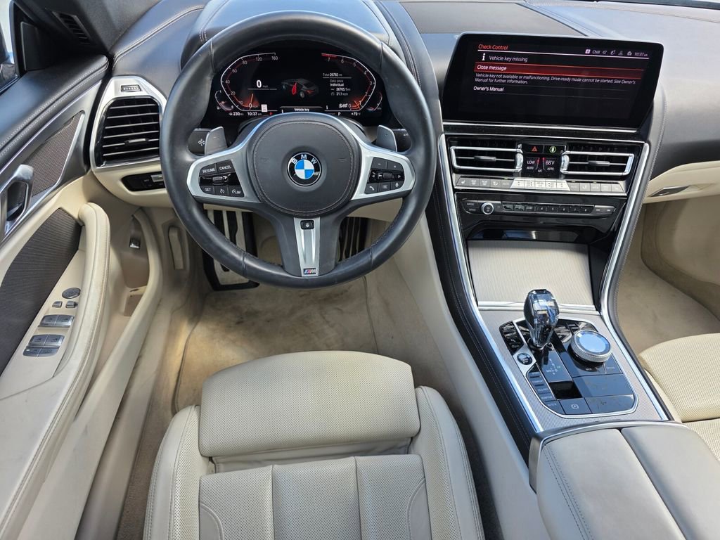Certified 2024 BMW 840i Gran Coupe w/ M Sport Professional Package RWD image 10