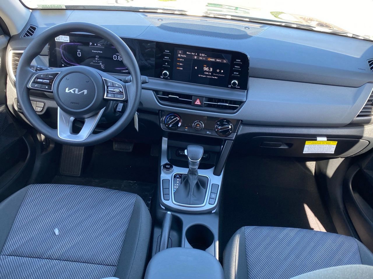 New 2026 Kia Seltos LX FWD image 24