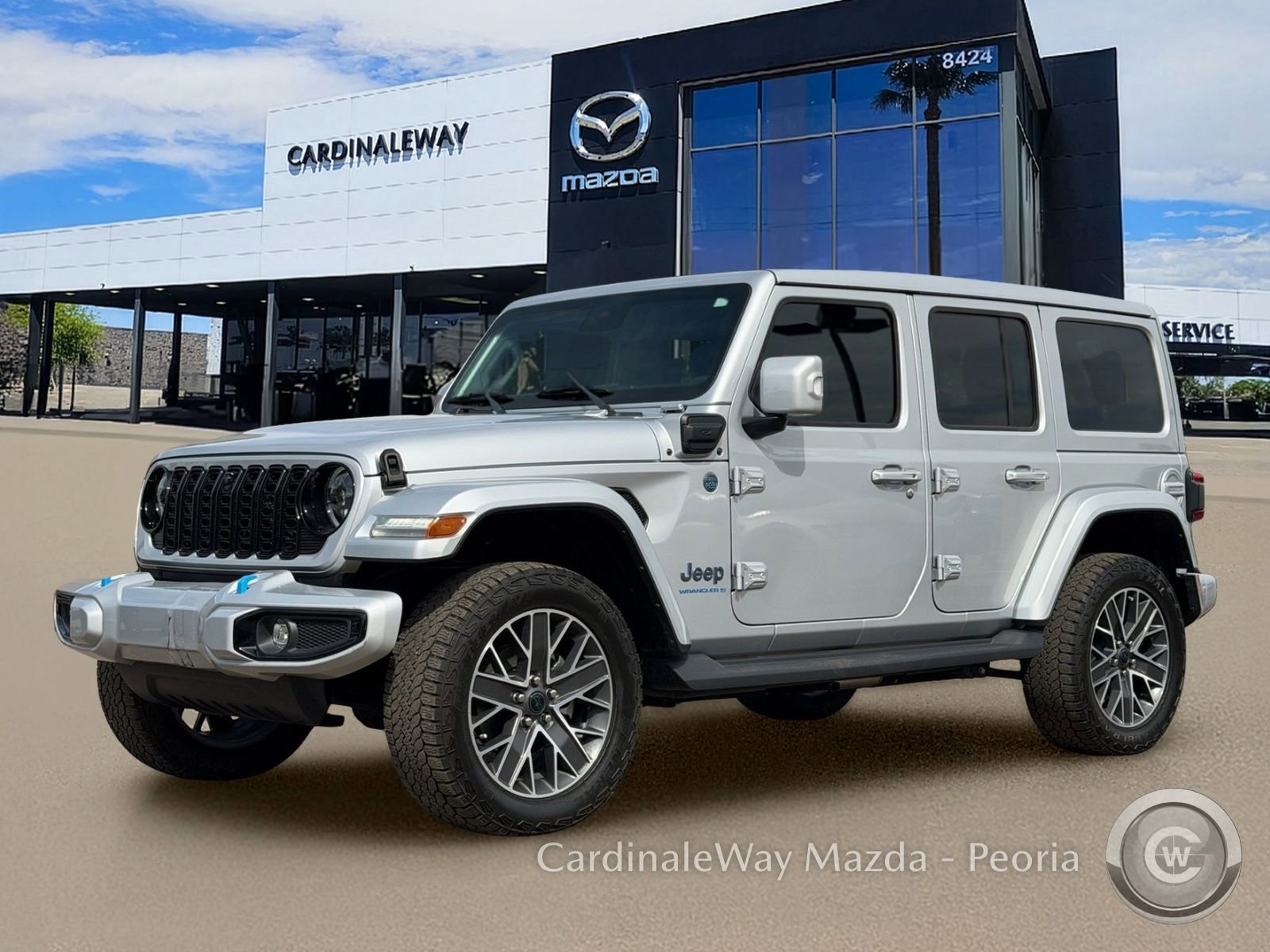 Used 2024 Jeep Wrangler High Altitude image 2
