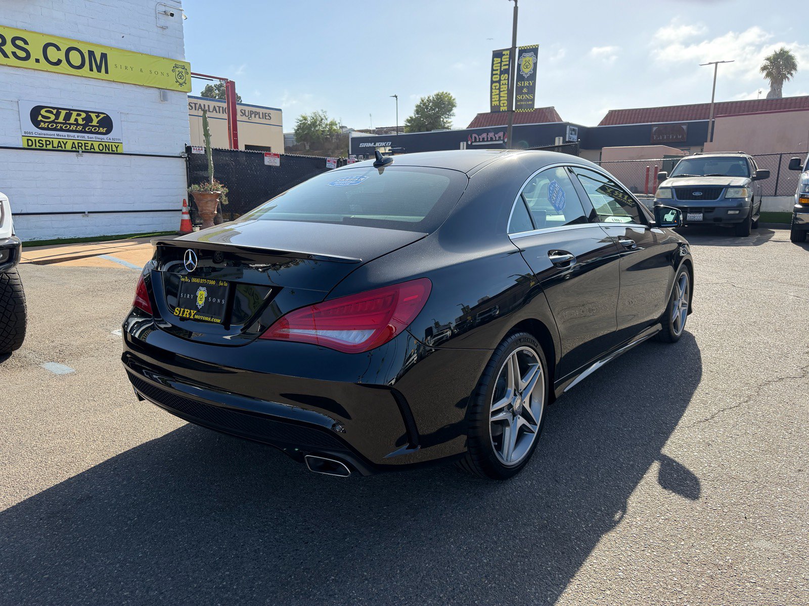 Used 2015 Mercedes-Benz CLA 250 w/ Multimedia Package image 3