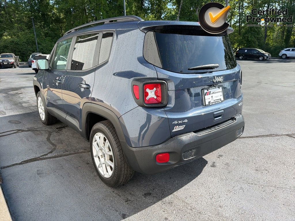 Used 2021 Jeep Renegade Latitude w/ Convenience Group AWD/4WD image 13