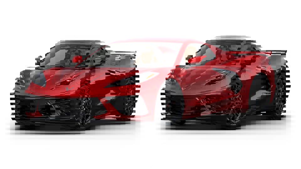 New 2026 Chevrolet Corvette Stingray Preferred Conv w/ Z51 Performance Package image 1