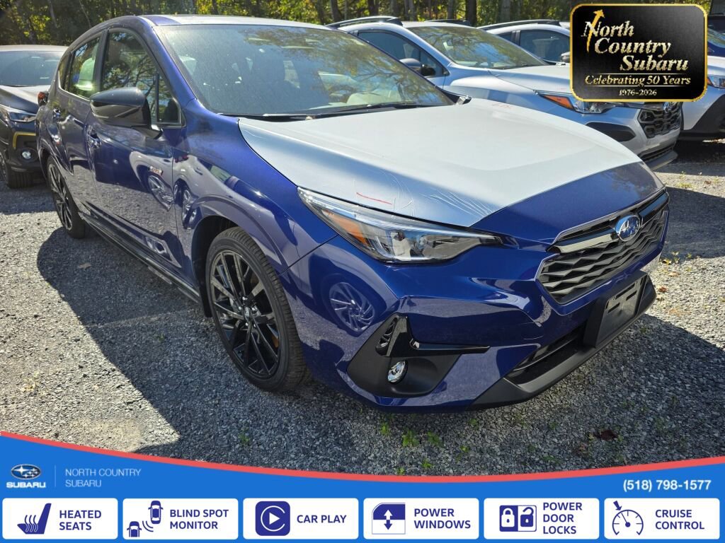 New 2025 Subaru Impreza RS