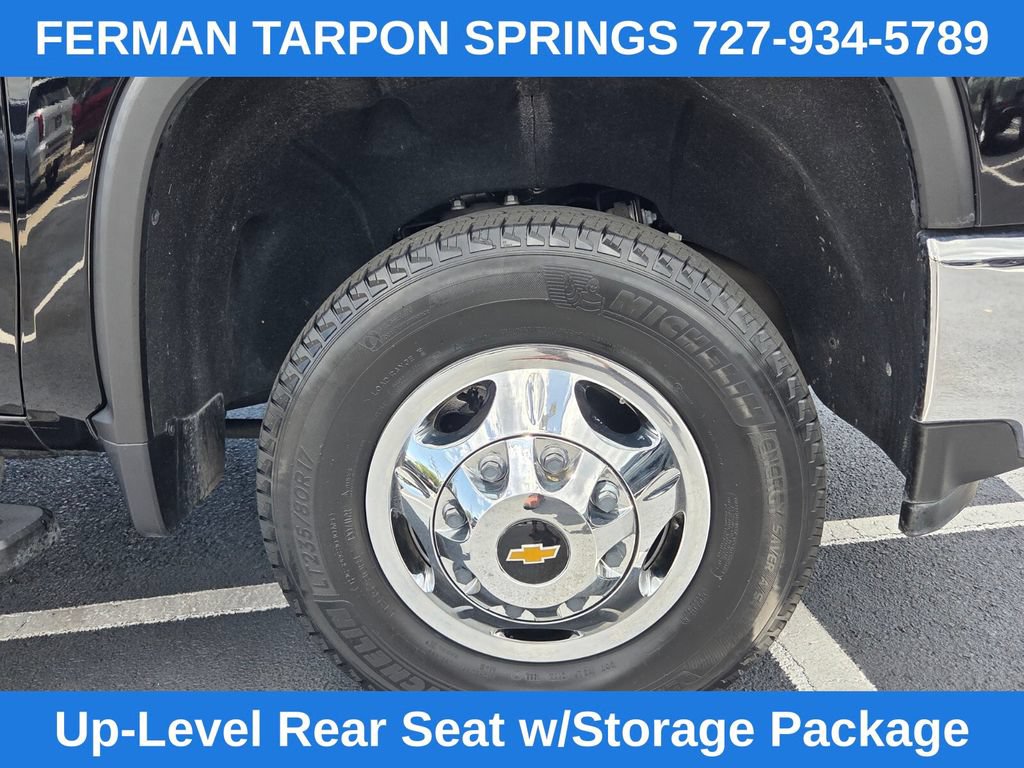 Used 2022 Chevrolet Silverado 3500 LTZ w/ LTZ Plus Package AWD/4WD image 15