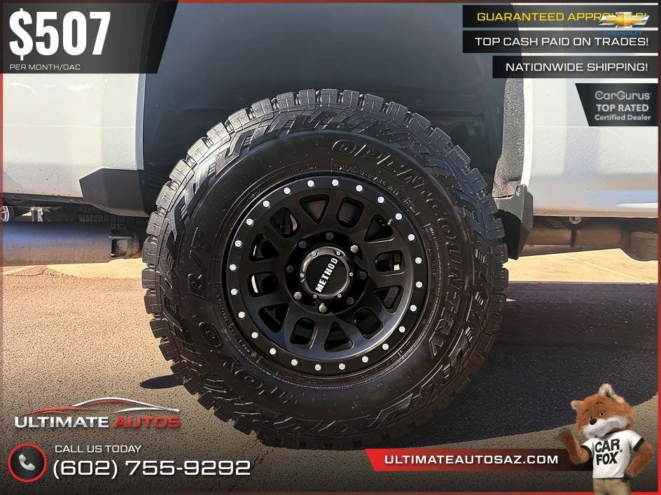Used 2016 Chevrolet Silverado 2500 LTZ w/ Duramax Plus Package AWD/4WD image 22