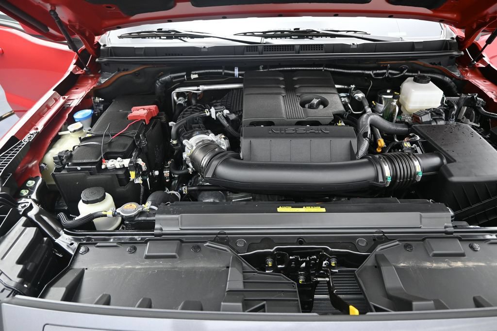 New 2026 Nissan Frontier SV w/ All-Weather Content Package RWD image 5
