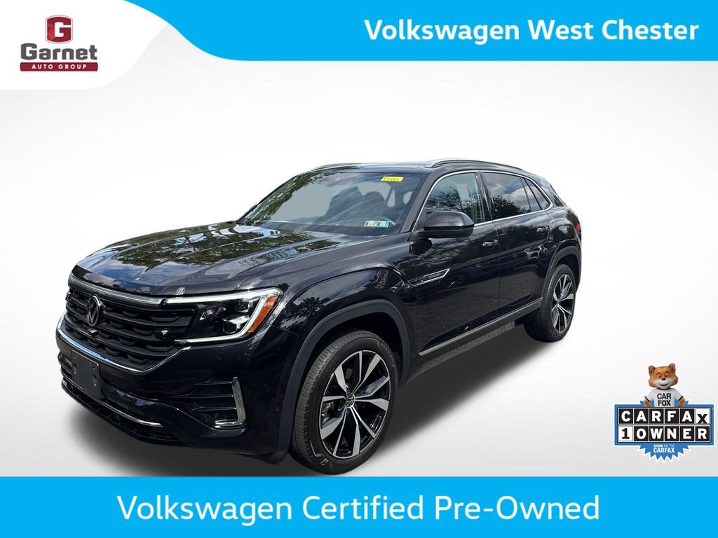 Certified 2024 Volkswagen Atlas Cross Sport SEL Premium R-Line