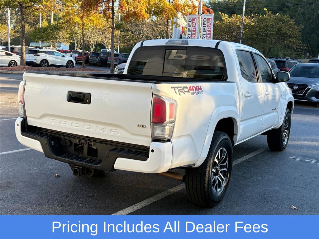 Used 2020 Toyota Tacoma TRD Sport w/ Technology Package AWD/4WD image 8