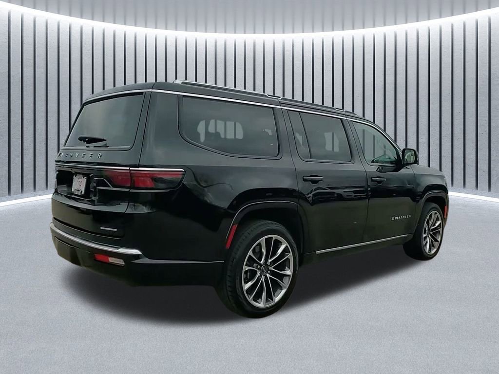 Certified 2024 Jeep Wagoneer Series III w/ Premium Group I image 8