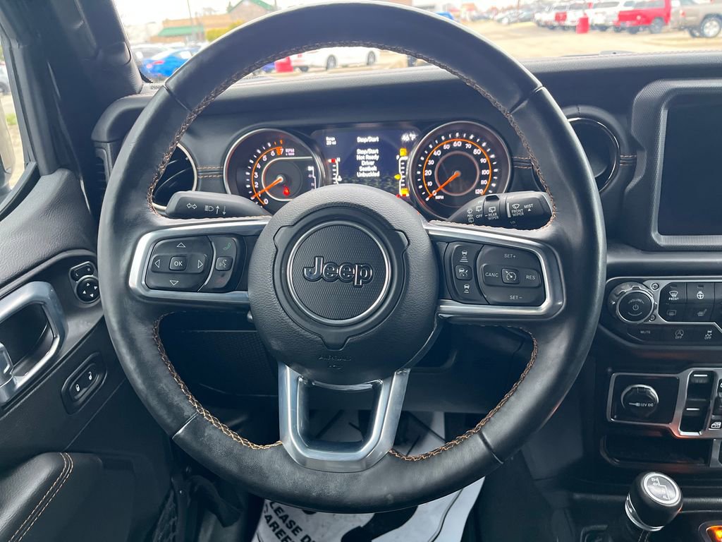 Used 2022 Jeep Wrangler Unlimited Sahara image 16