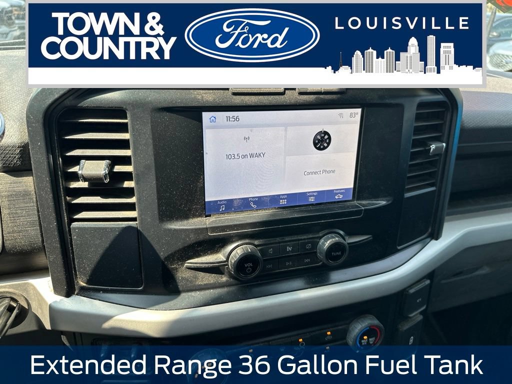 Used 2022 Ford F150 XL w/ Max Trailer Tow Package RWD image 14
