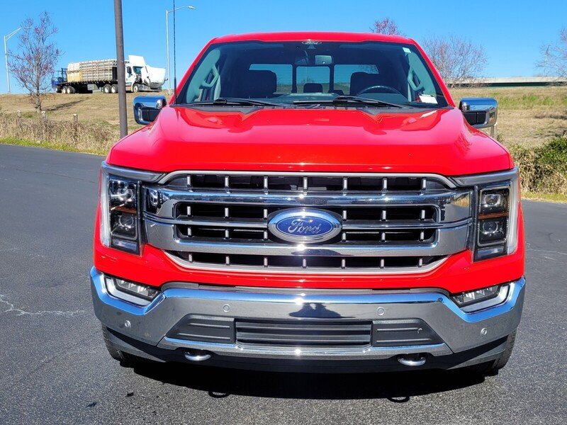 Used 2022 Ford F150 Lariat w/ Equipment Group 502A High AWD/4WD image 2