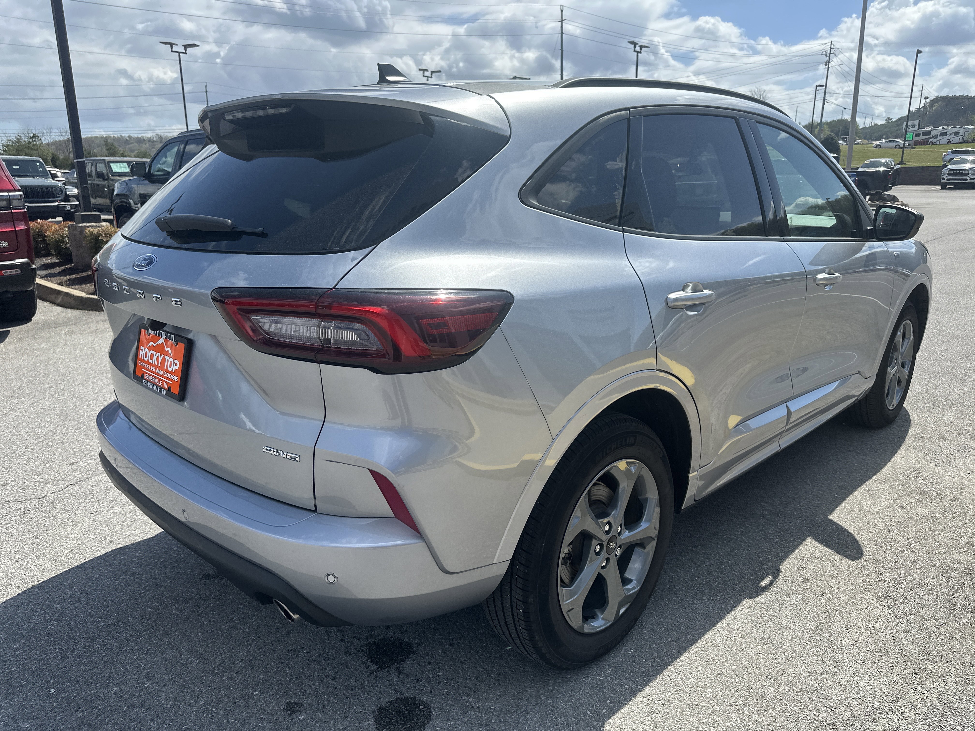 Used 2024 Ford Escape ST-Line w/ Tech Pack #1 image 8