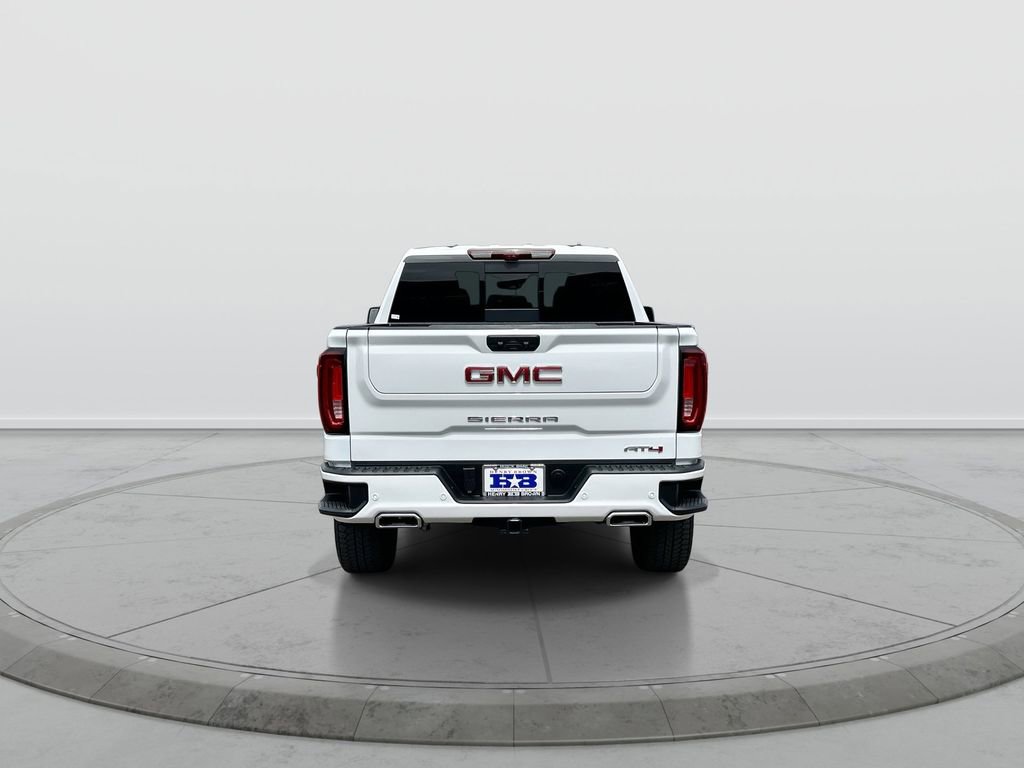 Used 2025 GMC Sierra 1500 AT4 w/ AT4 Premium Package AWD/4WD image 7